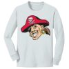 1-DAY NO MINIMUM Youth Long Sleeve Crewneck T-Shirt Thumbnail