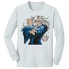 1-DAY NO MINIMUM Youth Long Sleeve Crewneck T-Shirt Thumbnail