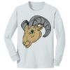 1-DAY NO MINIMUM Youth Long Sleeve Crewneck T-Shirt Thumbnail