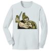 1-DAY NO MINIMUM Youth Long Sleeve Crewneck T-Shirt Thumbnail