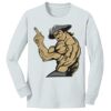 1-DAY NO MINIMUM Youth Long Sleeve Crewneck T-Shirt Thumbnail