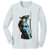 1-DAY NO MINIMUM Youth Long Sleeve Crewneck T-Shirt Thumbnail