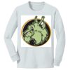 1-DAY NO MINIMUM Youth Long Sleeve Crewneck T-Shirt Thumbnail