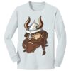 1-DAY NO MINIMUM Youth Long Sleeve Crewneck T-Shirt Thumbnail