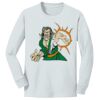 1-DAY NO MINIMUM Youth Long Sleeve Crewneck T-Shirt Thumbnail