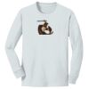 1-DAY NO MINIMUM Youth Long Sleeve Crewneck T-Shirt Thumbnail