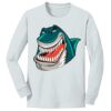 1-DAY NO MINIMUM Youth Long Sleeve Crewneck T-Shirt Thumbnail