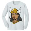 1-DAY NO MINIMUM Youth Long Sleeve Crewneck T-Shirt Thumbnail