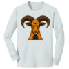 1-DAY NO MINIMUM Youth Long Sleeve Crewneck T-Shirt Thumbnail