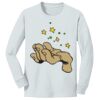 1-DAY NO MINIMUM Youth Long Sleeve Crewneck T-Shirt Thumbnail