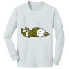 1-DAY NO MINIMUM Youth Long Sleeve Crewneck T-Shirt Thumbnail