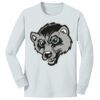 1-DAY NO MINIMUM Youth Long Sleeve Crewneck T-Shirt Thumbnail