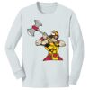 1-DAY NO MINIMUM Youth Long Sleeve Crewneck T-Shirt Thumbnail