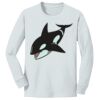 1-DAY NO MINIMUM Youth Long Sleeve Crewneck T-Shirt Thumbnail