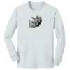 1-DAY NO MINIMUM Youth Long Sleeve Crewneck T-Shirt Thumbnail