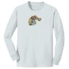 1-DAY NO MINIMUM Youth Long Sleeve Crewneck T-Shirt Thumbnail