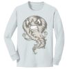 1-DAY NO MINIMUM Youth Long Sleeve Crewneck T-Shirt Thumbnail