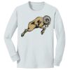 1-DAY NO MINIMUM Youth Long Sleeve Crewneck T-Shirt Thumbnail