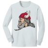 1-DAY NO MINIMUM Youth Long Sleeve Crewneck T-Shirt Thumbnail