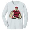 1-DAY NO MINIMUM Youth Long Sleeve Crewneck T-Shirt Thumbnail