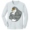 1-DAY NO MINIMUM Youth Long Sleeve Crewneck T-Shirt Thumbnail