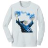 1-DAY NO MINIMUM Youth Long Sleeve Crewneck T-Shirt Thumbnail