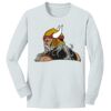 1-DAY NO MINIMUM Youth Long Sleeve Crewneck T-Shirt Thumbnail