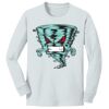 1-DAY NO MINIMUM Youth Long Sleeve Crewneck T-Shirt Thumbnail