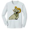 1-DAY NO MINIMUM Youth Long Sleeve Crewneck T-Shirt Thumbnail