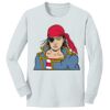 1-DAY NO MINIMUM Youth Long Sleeve Crewneck T-Shirt Thumbnail