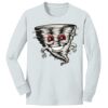 1-DAY NO MINIMUM Youth Long Sleeve Crewneck T-Shirt Thumbnail