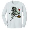 1-DAY NO MINIMUM Youth Long Sleeve Crewneck T-Shirt Thumbnail