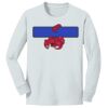 1-DAY NO MINIMUM Youth Long Sleeve Crewneck T-Shirt Thumbnail