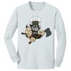 1-DAY NO MINIMUM Youth Long Sleeve Crewneck T-Shirt Thumbnail