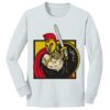 1-DAY NO MINIMUM Youth Long Sleeve Crewneck T-Shirt Thumbnail