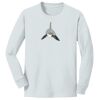 1-DAY NO MINIMUM Youth Long Sleeve Crewneck T-Shirt Thumbnail