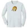 1-DAY NO MINIMUM Youth Long Sleeve Crewneck T-Shirt Thumbnail