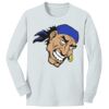 1-DAY NO MINIMUM Youth Long Sleeve Crewneck T-Shirt Thumbnail