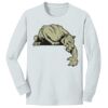 1-DAY NO MINIMUM Youth Long Sleeve Crewneck T-Shirt Thumbnail