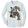 1-DAY NO MINIMUM Youth Long Sleeve Crewneck T-Shirt Thumbnail