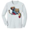 1-DAY NO MINIMUM Youth Long Sleeve Crewneck T-Shirt Thumbnail