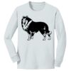 1-DAY NO MINIMUM Youth Long Sleeve Crewneck T-Shirt Thumbnail