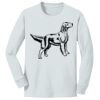 1-DAY NO MINIMUM Youth Long Sleeve Crewneck T-Shirt Thumbnail