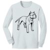 1-DAY NO MINIMUM Youth Long Sleeve Crewneck T-Shirt Thumbnail