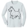 1-DAY NO MINIMUM Youth Long Sleeve Crewneck T-Shirt Thumbnail