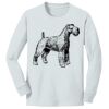 1-DAY NO MINIMUM Youth Long Sleeve Crewneck T-Shirt Thumbnail