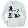 1-DAY NO MINIMUM Youth Long Sleeve Crewneck T-Shirt Thumbnail