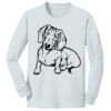 1-DAY NO MINIMUM Youth Long Sleeve Crewneck T-Shirt Thumbnail