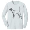 1-DAY NO MINIMUM Youth Long Sleeve Crewneck T-Shirt Thumbnail