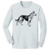 1-DAY NO MINIMUM Youth Long Sleeve Crewneck T-Shirt Thumbnail